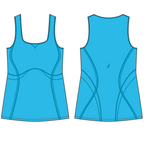 Body Sculpt Long Bra Tank, A-D Cups