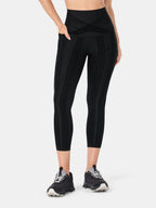 PowerBand Resistance High Intensity 7/8 Leggings (Reversible Wear)
