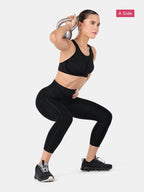 PowerBand Resistance High Intensity 7/8 Leggings (Reversible Wear)