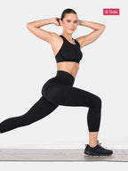 PowerBand Resistance High Intensity 7/8 Leggings (Reversible Wear)