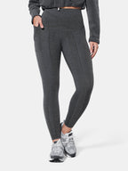 PowerBand Resistance Leggings (Reversible Wear)