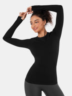PowerBand Resistance Long Sleeve Top