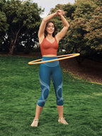 Body Sculpt Side Pocket Capri Leggings 2.0 (Reversible Wear)