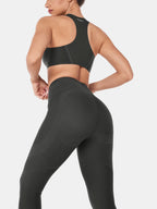 Body Sculpt Side Pocket 7/8 Leggings 2.0 (Reversible Wear)
