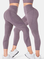 Body Sculpt Side Pocket 7/8 Leggings 2.0 (Reversible Wear)