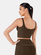 Body Sculpt Bra Tank, A-D Cups