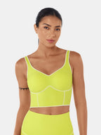 Body Sculpt Bra Tank, A-D Cups