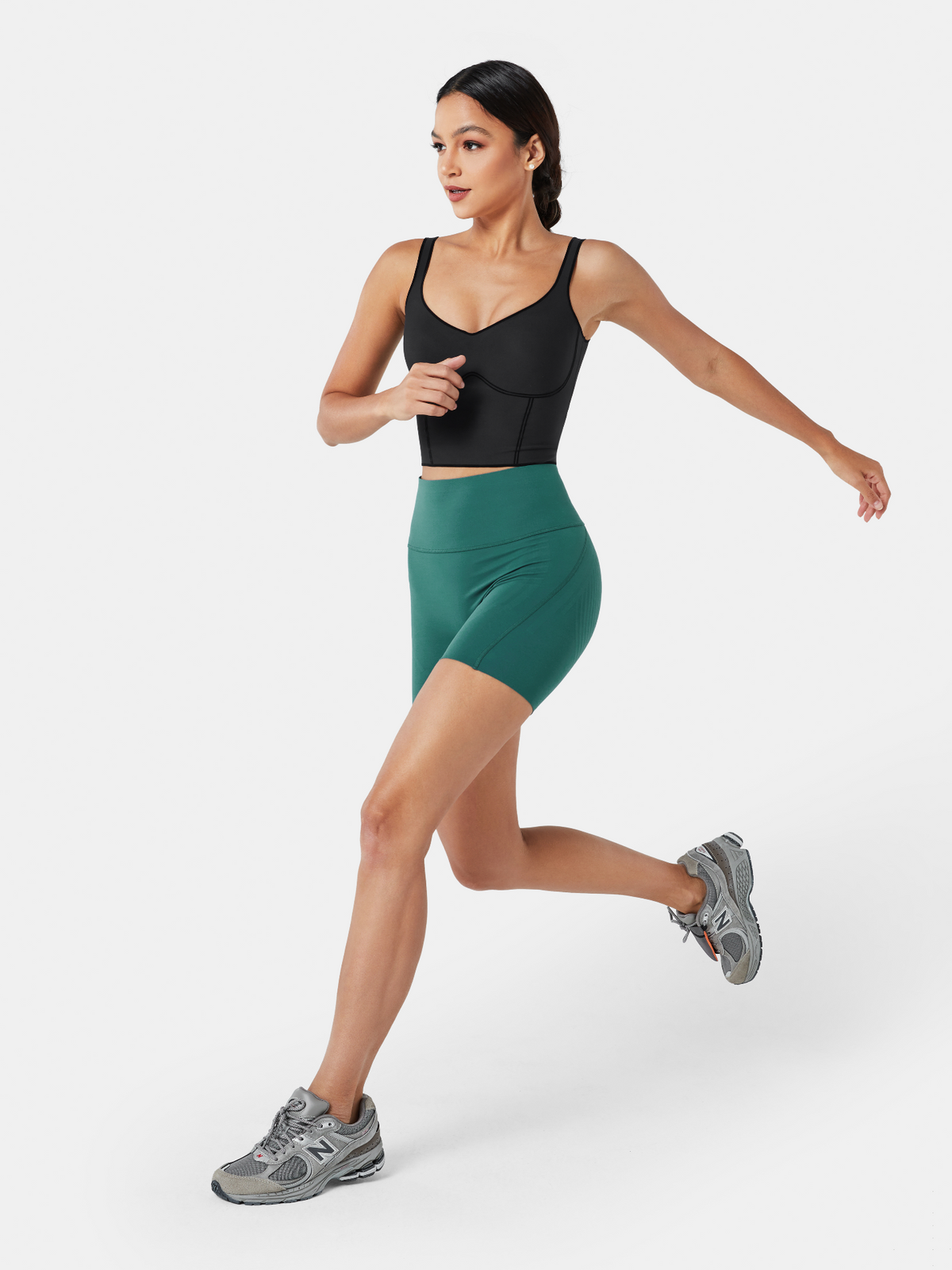 Body Sculpt Bra Tank, A-D Cups