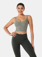 Body Sculpt Bra Tank, A-D Cups