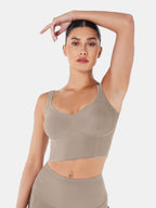 Body Sculpt Bra Tank, A-D Cups