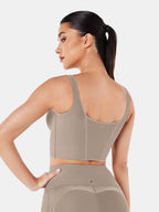 Body Sculpt Bra Tank, A-D Cups