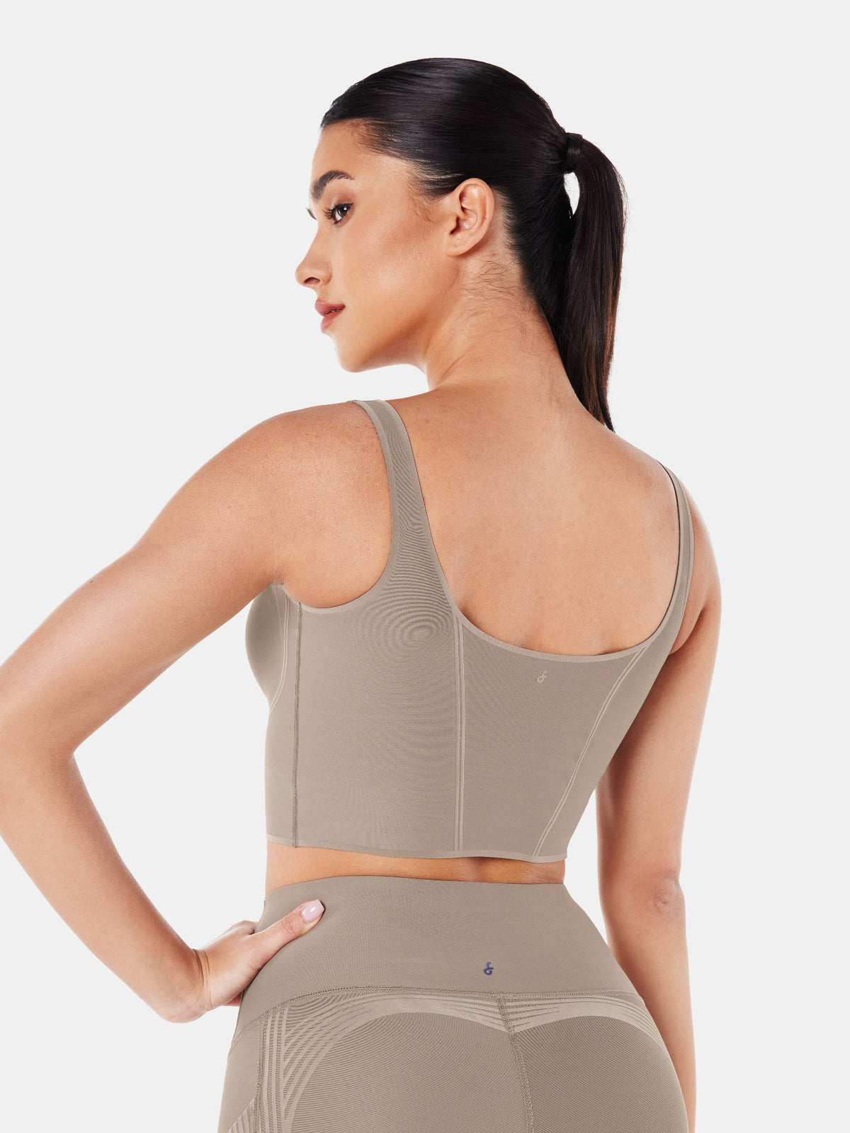 Body Sculpt Bra Tank, A-D Cups