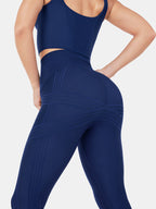 PowerBand Resistance Leggings (Reversible Wear)