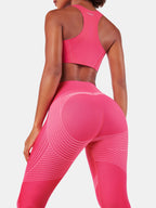 Body Sculpt Capri Leggings (Reversible Wear)