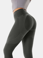 Body Sculpt Capri Leggings (Reversible Wear)