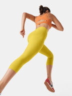 Body Sculpt Capri Leggings (Reversible Wear)