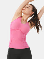 Body Sculpt Long Bra Tank, A-D Cups
