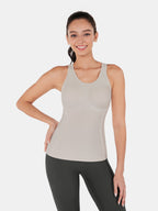 Body Sculpt Long Bra Tank, A-D Cups