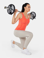 Body Sculpt Long Bra Tank, A-D Cups