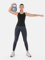 Body Sculpt Long Bra Tank, A-D Cups