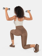 PowerBand Resistance 7/8 Leggings (Reversible Wear)