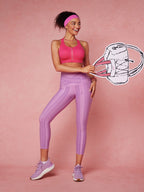 PowerBand Resistance 7/8 Leggings (Reversible Wear)