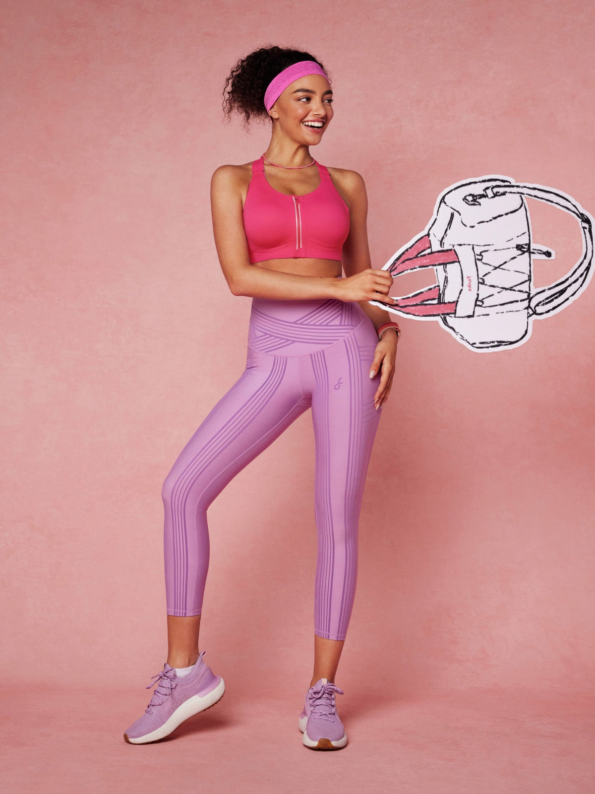 PowerBand Resistance 7/8 Leggings (Reversible Wear)