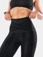 PowerBand Resistance Leggings (Reversible Wear)