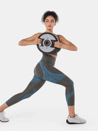Body Sculpt Side Pocket 7/8 Leggings