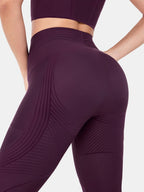 Body Sculpt Side Pocket 7/8 Leggings 2.0 (Reversible Wear)