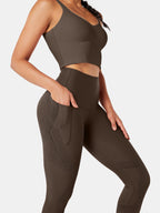 Body Sculpt Side Pocket Leggings