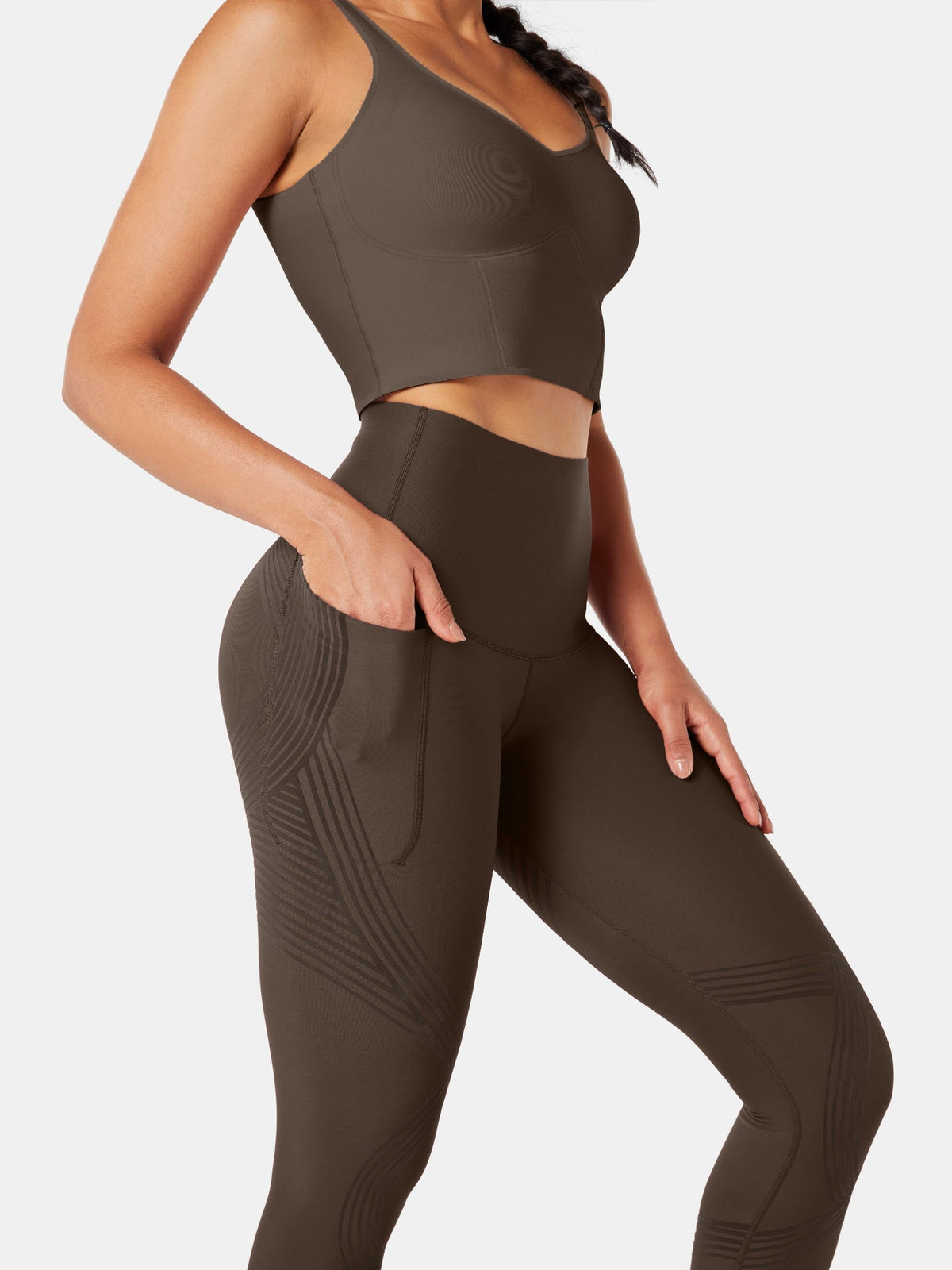 Body Sculpt Side Pocket Leggings