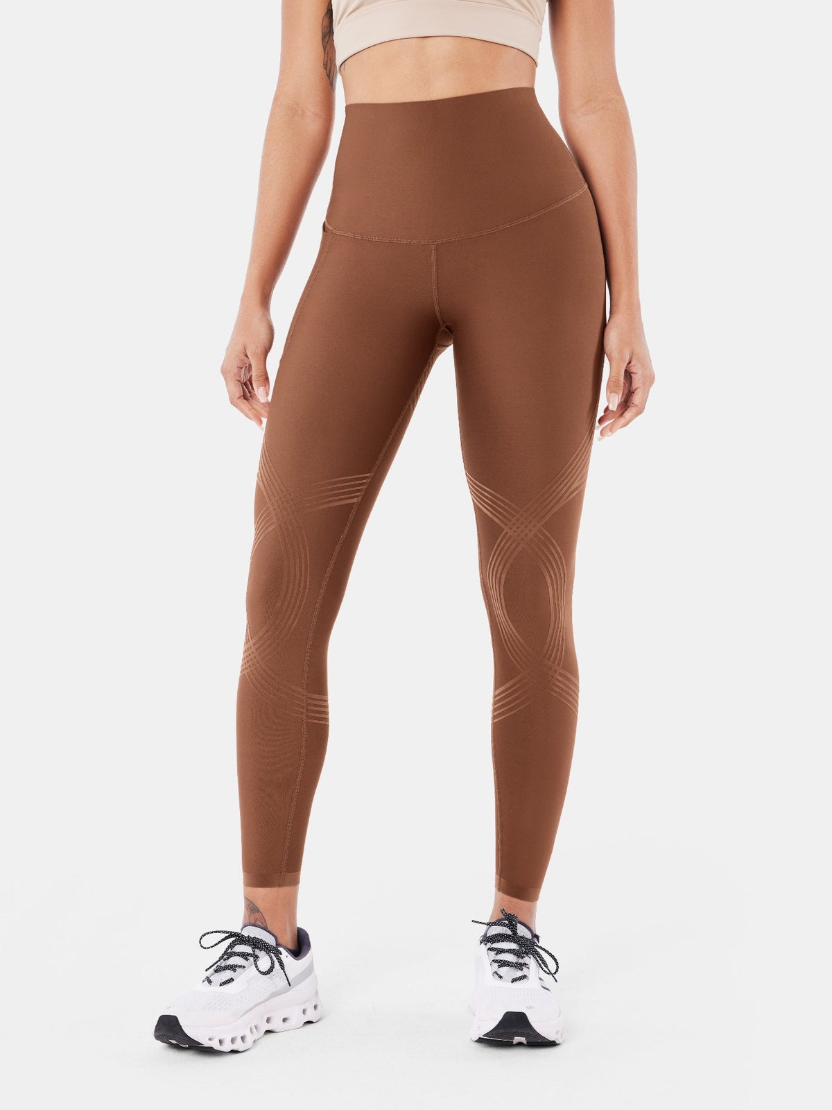 Body Sculpt Side Pocket Leggings