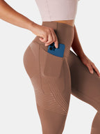 Body Sculpt Side Pocket Leggings