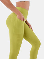 Body Sculpt Side Pocket Leggings