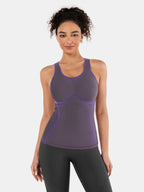 Body Sculpt Long Bra Tank, A-D Cups