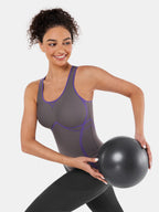 Body Sculpt Long Bra Tank, A-D Cups