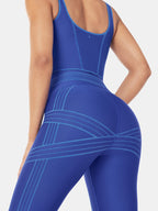 PowerBand Resistance Capri Leggings (Reversible Wear)