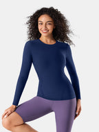 Body Sculpt Long Sleeve Top