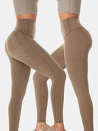 PowerBand Resistance High Intensity Leggings (Reversible Wear)