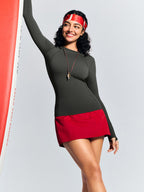 PowerBand Resistance Long Sleeve Top
