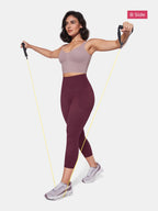 PowerBand Resistance 7/8 Leggings (Reversible Wear)