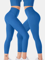PowerBand Resistance 7/8 Leggings (Reversible Wear)