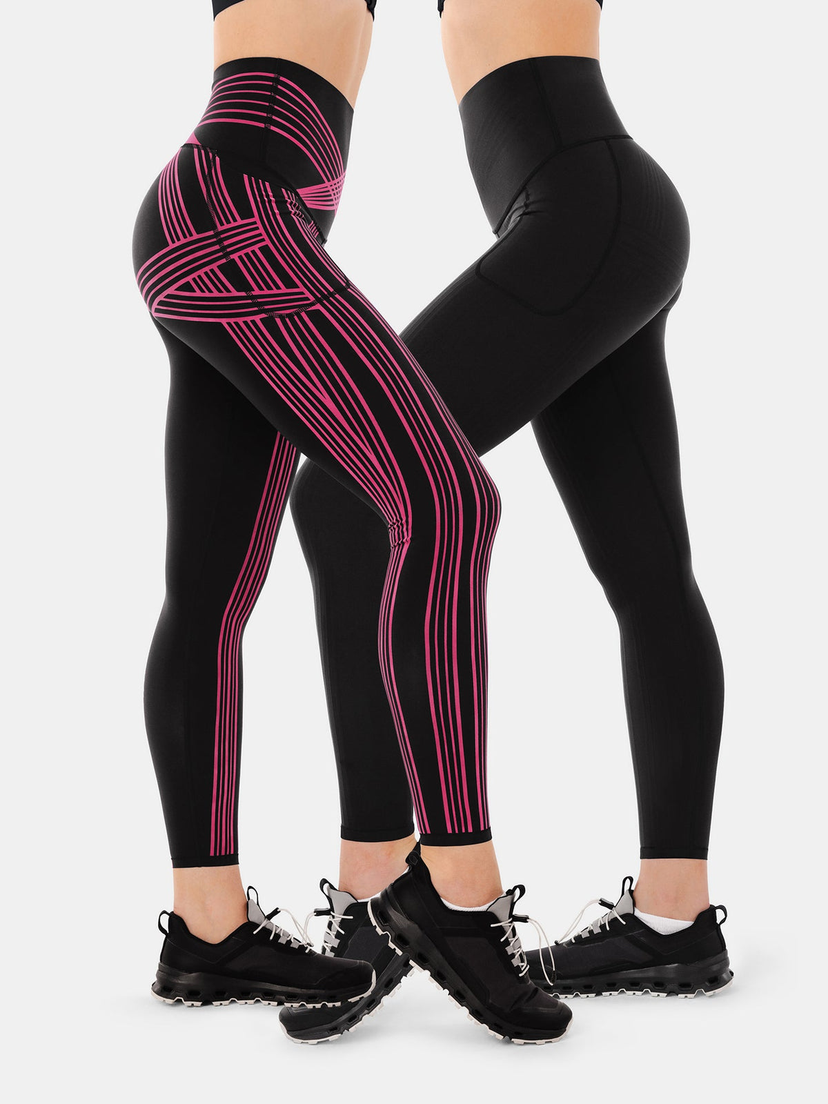 PowerBand Resistance High Intensity Leggings (Reversible Wear)
