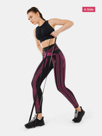PowerBand Resistance High Intensity Leggings (Reversible Wear)