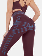 PowerBand Resistance Leggings (Reversible Wear)