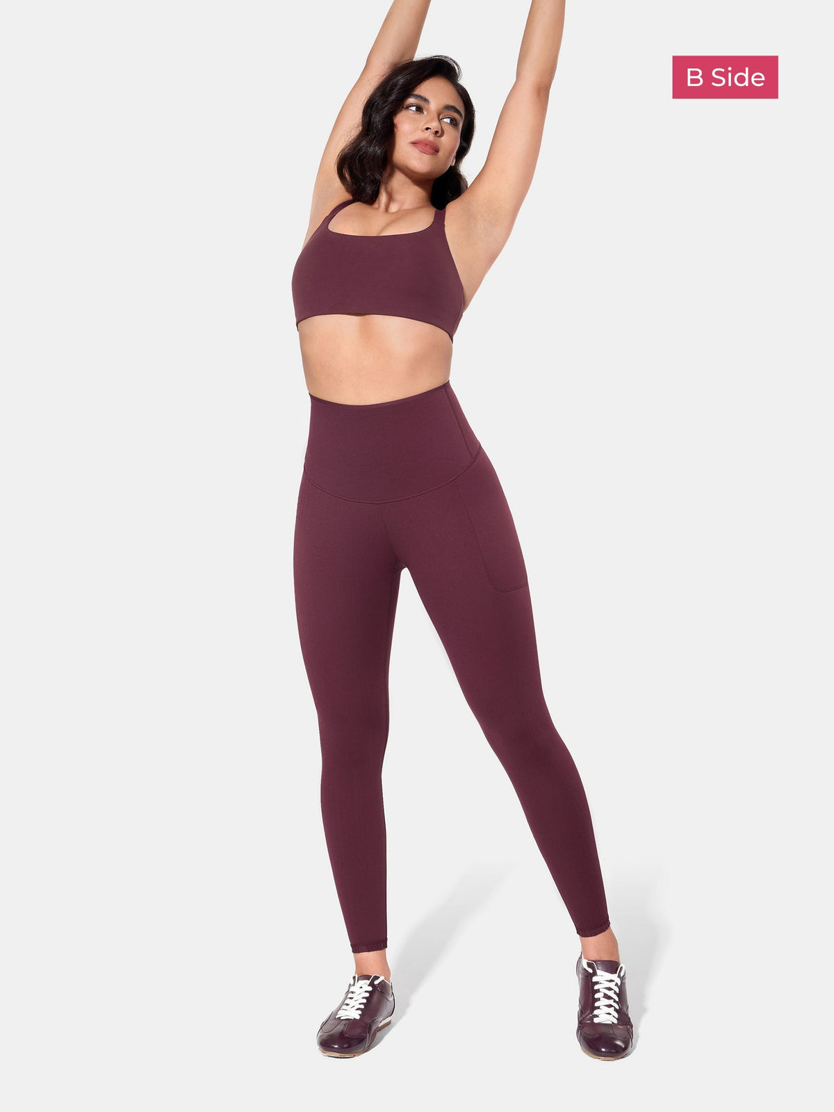 PowerBand Resistance Long Sleeve Top