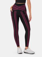PowerBand Resistance Leggings (Reversible Wear)