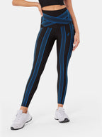 PowerBand Resistance Leggings (Reversible Wear)