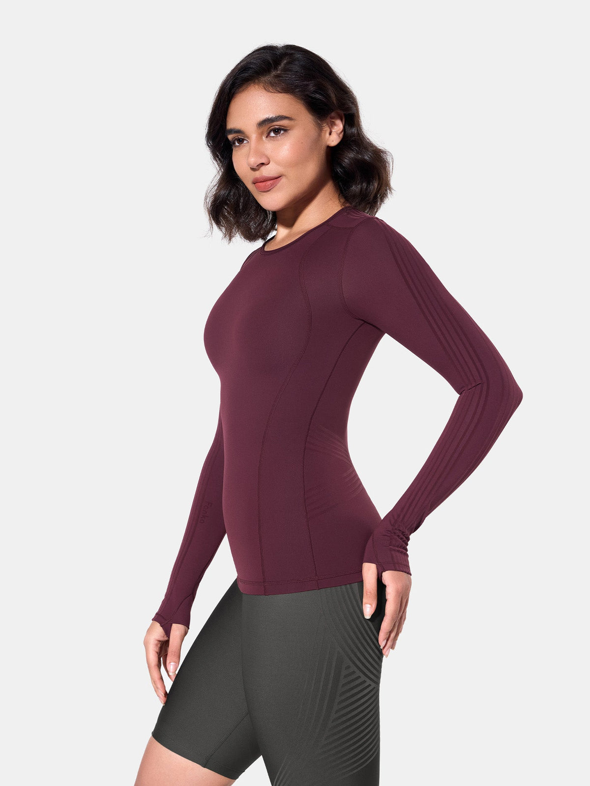 PowerBand Resistance Long Sleeve Top